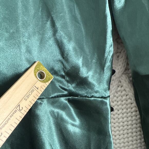 Medieval Renaissance Adult Womens Costume Small Halloween Green - Picture 8 of 10